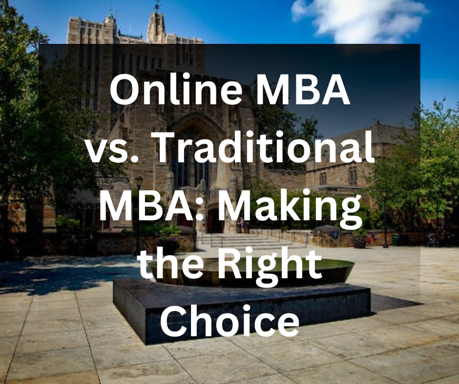 Online MBA vs. Traditional MBA